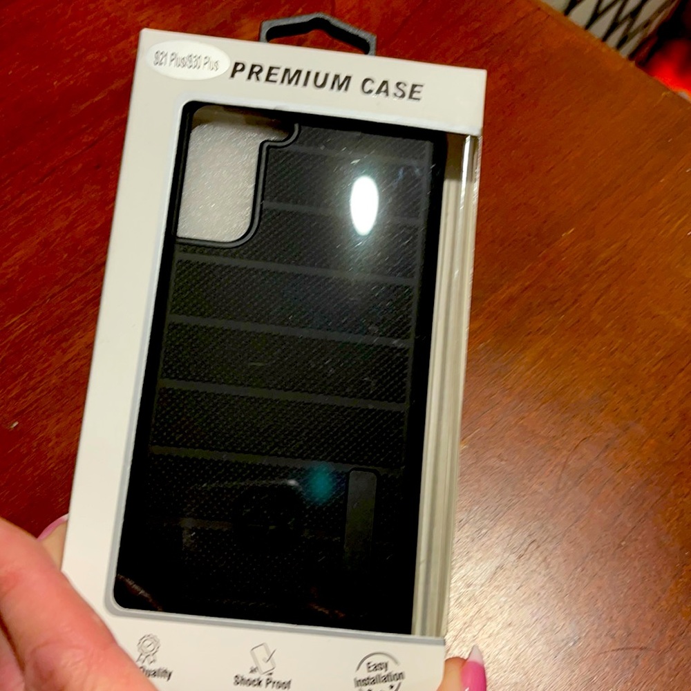 Premium shock proof rubber phone case